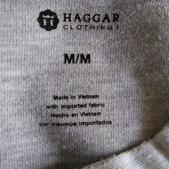 Haggar Mens Long Sleeve Shirt - Picture 3 of 4